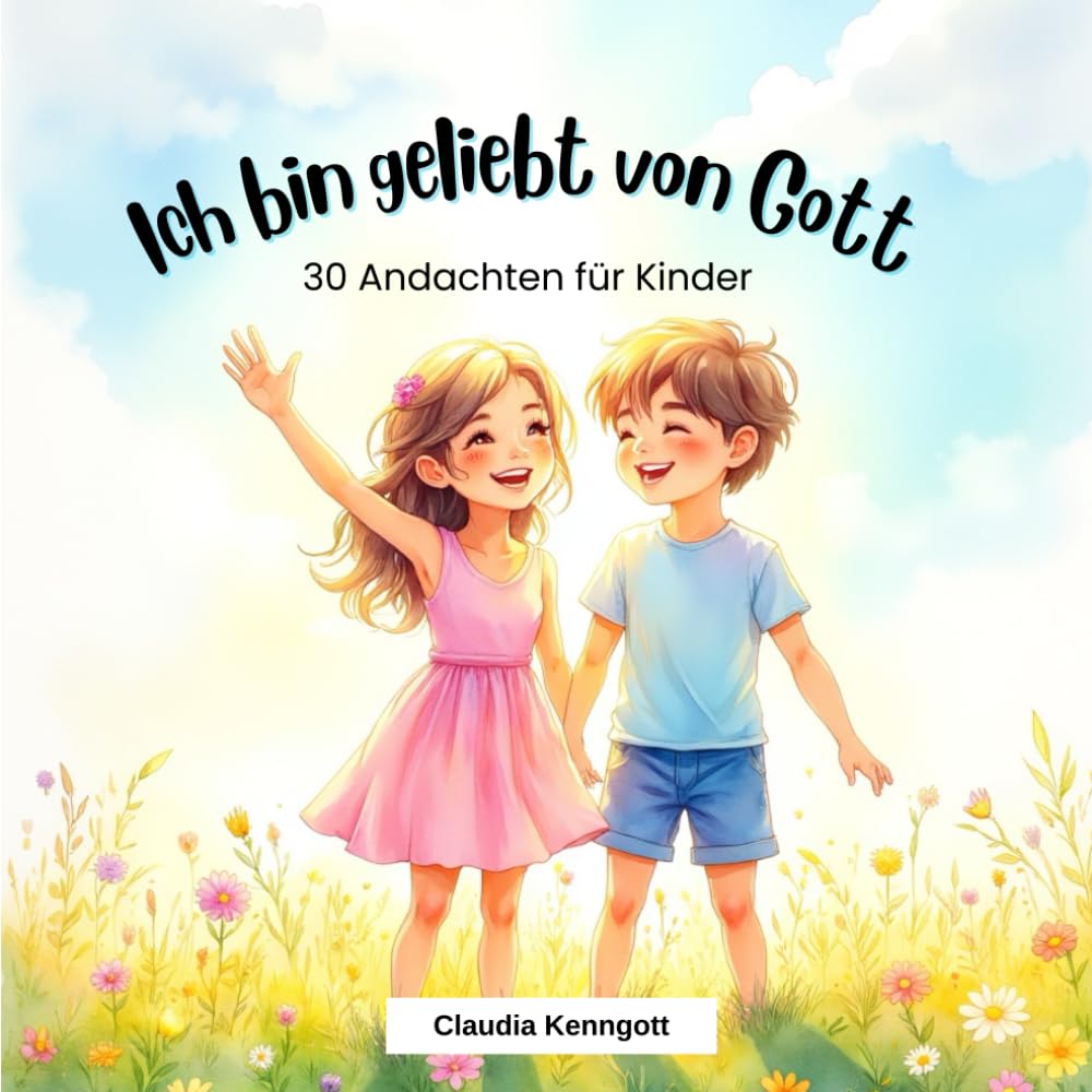 Ich bin geliebt von Gott: 30 liebevolle Andachten für Kinder über Glaube, Vertrauen und Gottes Liebe (Geliebt von Gott. Andachten für Kinder)