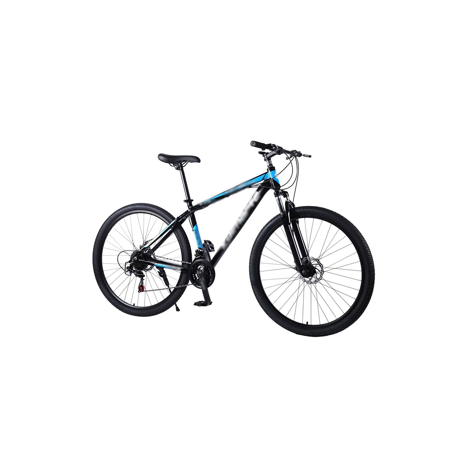 LANAZU Mountain bike da 29 pollici, bici ultraleggera in lega di alluminio,  bici fuoristrada con doppio freno a disco, adatta per il trasporto e la  guida fuoristrada : Amazon.it: Sport e tempo