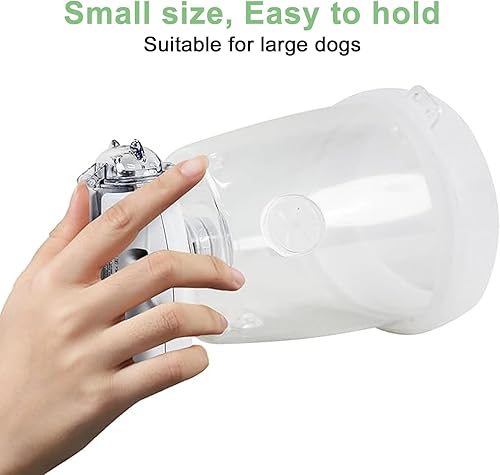 Miniatura 3 de Nebulizador para mascotas para perros, nebulizador e inhalador de perro para perros grandes, bajo ruido y peso ligero, adecuado para perros grandes