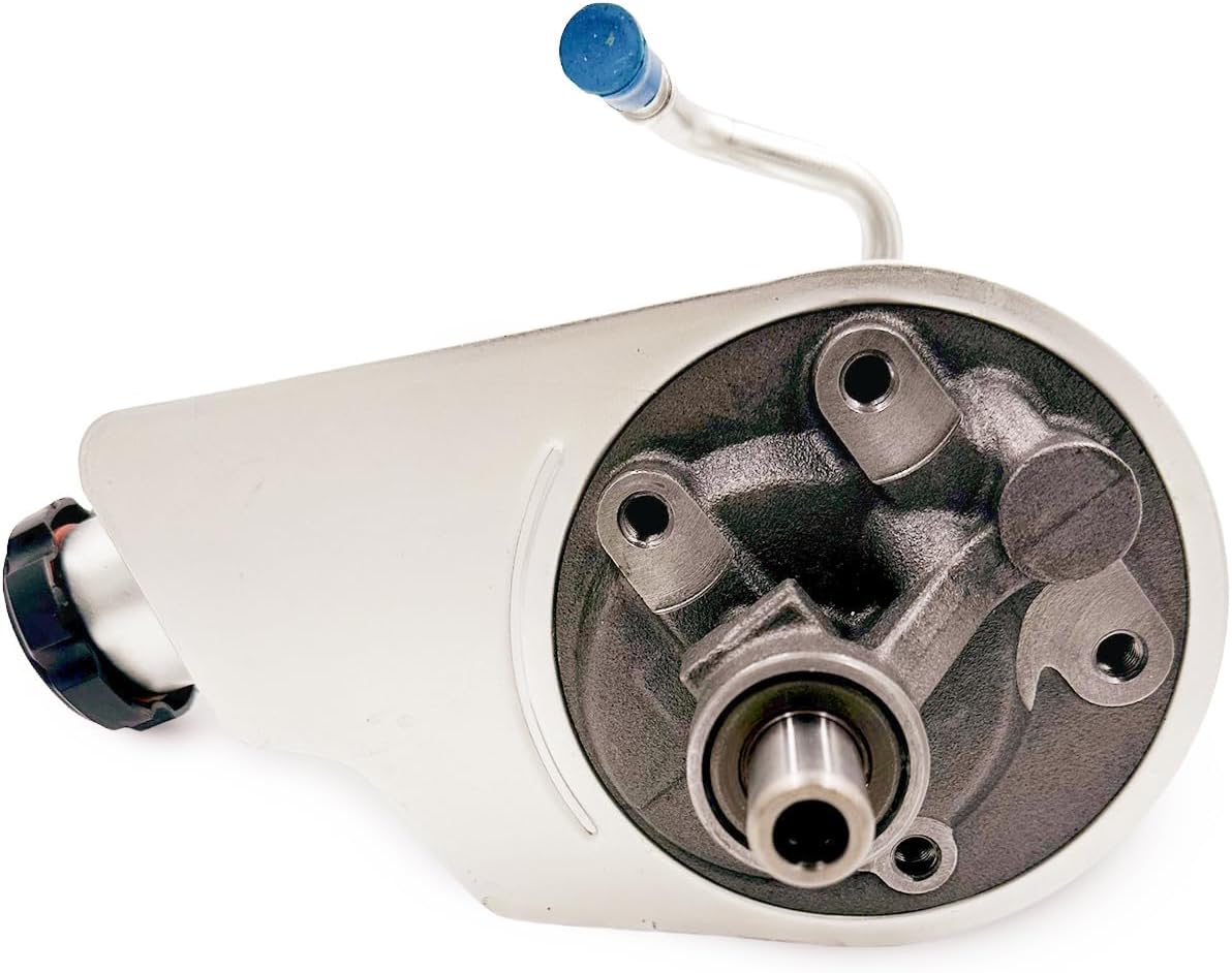 20-8740 Power Steering Pump (For V8 Engine,No Hybrid) Fit For 07-14 Cadillac Escalade/Chevy Avalanche Silverado Suburban 1500 Tahoe/GMC Sierra 1500 Yukon Power Assist Pump 96-8740 26074333