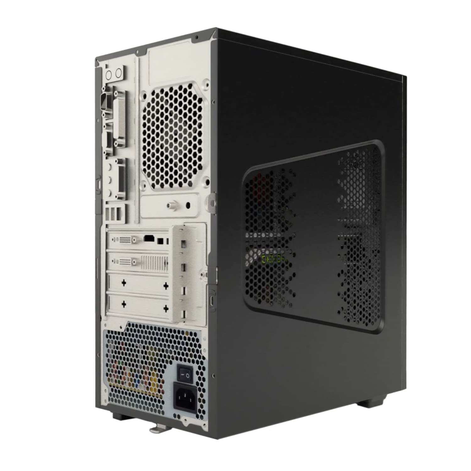Itek SMALLCOM-B obudowa Mini Tower, mATX, 2 porty USB 3, 2 porty USB 2, szczotkowana, czarna