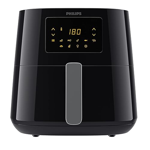 Immagine del prodotto Philips Airfryer 3000 Serie XL, 6.2L (1.2Kg), Friggitrice 14-in-1, 90% Di Grassi In Meno Con La Tecnologia Rapid Air, Digitale, App Per Ricette (HD9270/90)