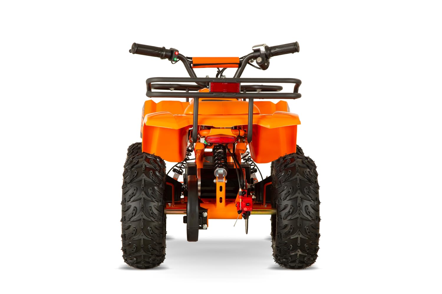 1200W Eco mini Kinder Quad Dusty BTF Profile XL, Farbe:Orange