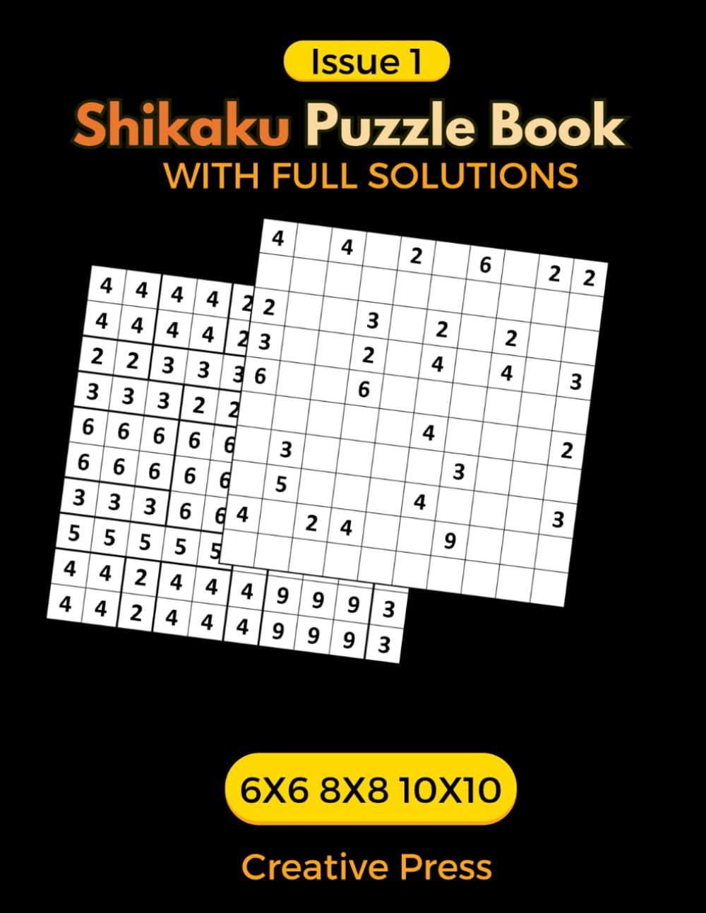 Shikaku Puzzle Book: With Full Solutions