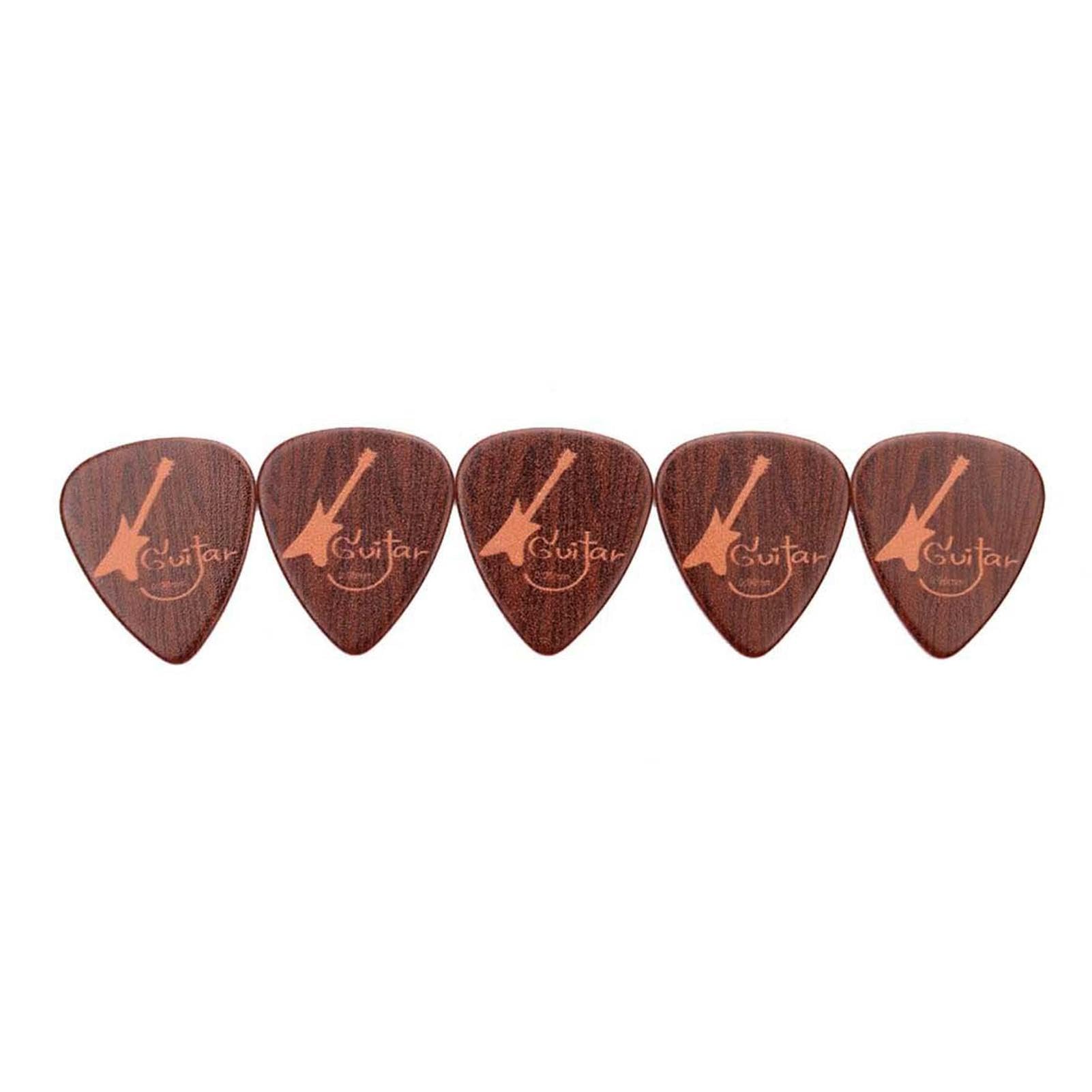 Small Guitar Pick, 5 Pieces Finger Picks, Bass Picks Grip, Creative Ukelele Pick, Acoustic, Guitar Plectrums Picks, Easy To Use, Portable for Your Electric, Acoustic and Guitar