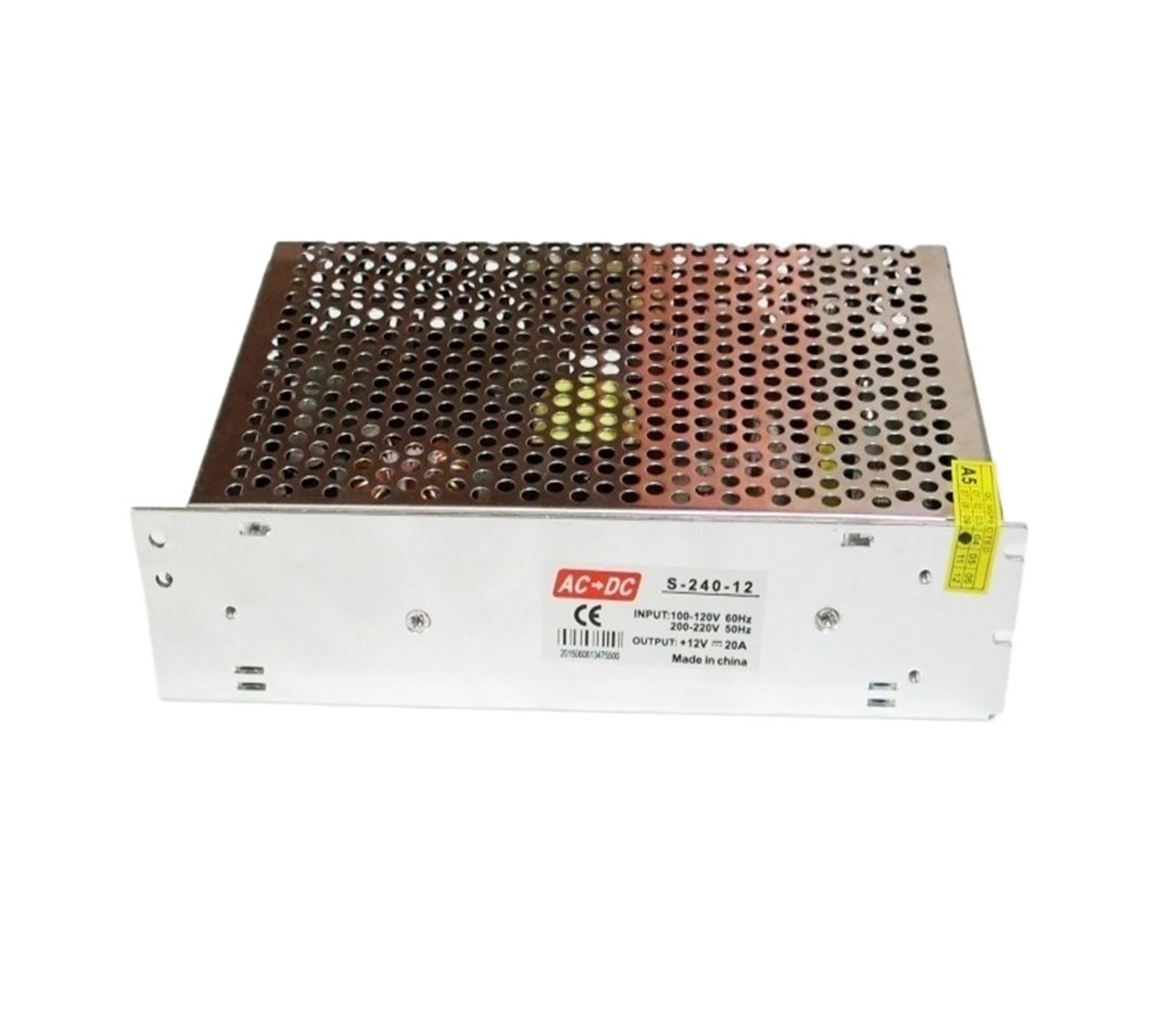 Transformateur LED 12V pour bande lumineuse salon et rétroéclairage cuisine