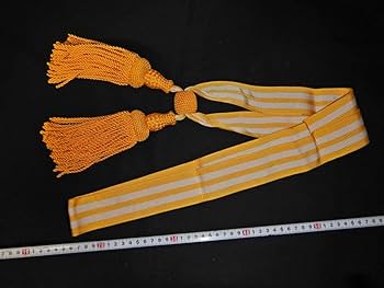 Amazon.co.jp: 日本軍日本陸軍高等官衛副官懸章精巧複製副官掛章