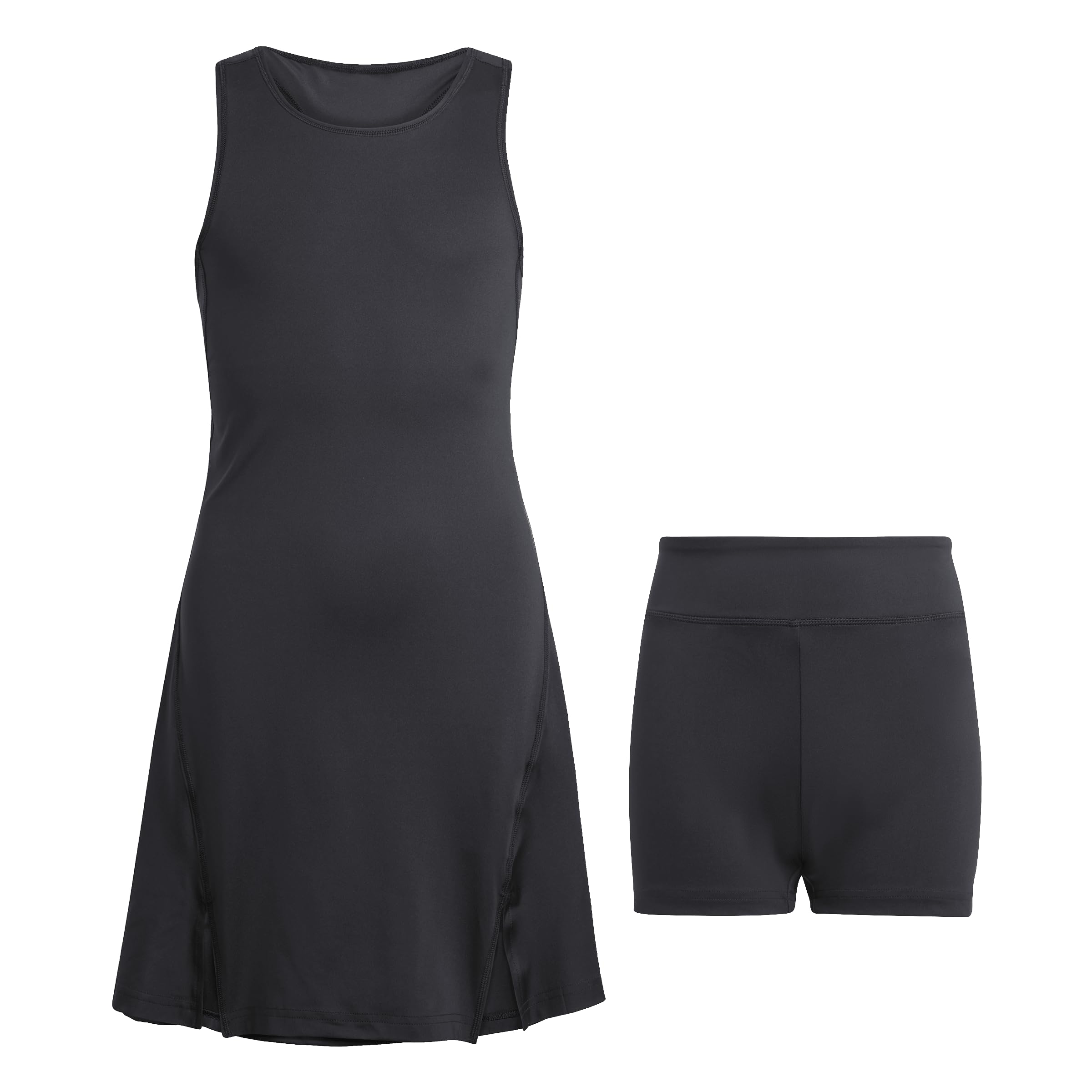 adidas Girl's Girls Club Tennis Dress, Black, 13-14 Years