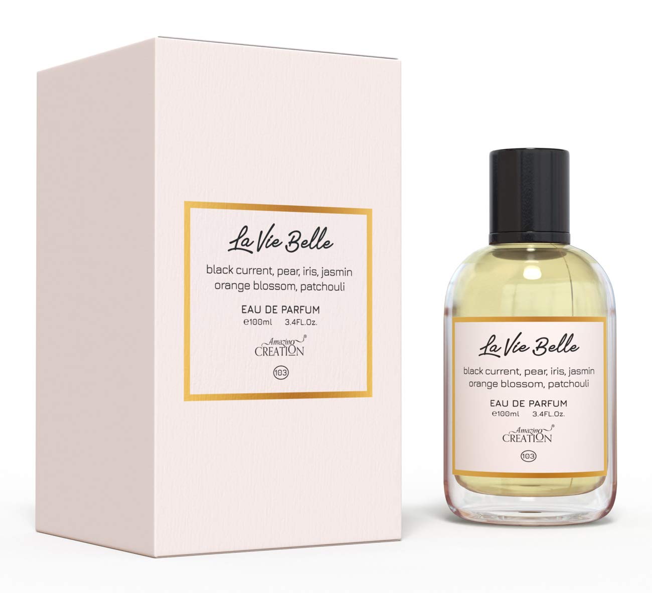 Amazing Creation La Vie Belle Perfume For Women EDP 100ml PFB000103