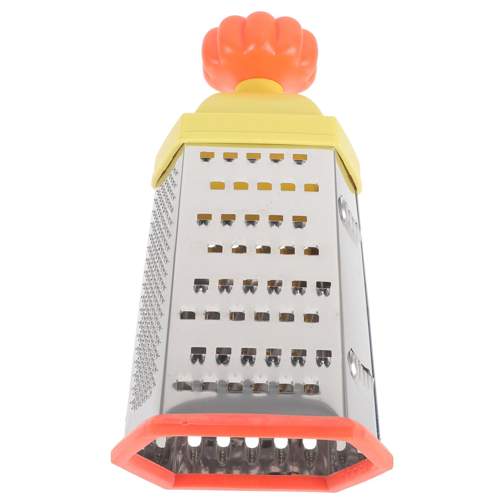 Ciieeo Box Mini Grater Vegetable Grater Kitchen Slicer Veggie Grater 6 Sides Lemon Grater Onion Shredder Food Slicer Fruit Chopper Potato Chopper Kitchenware Multifunction Stainless Steel