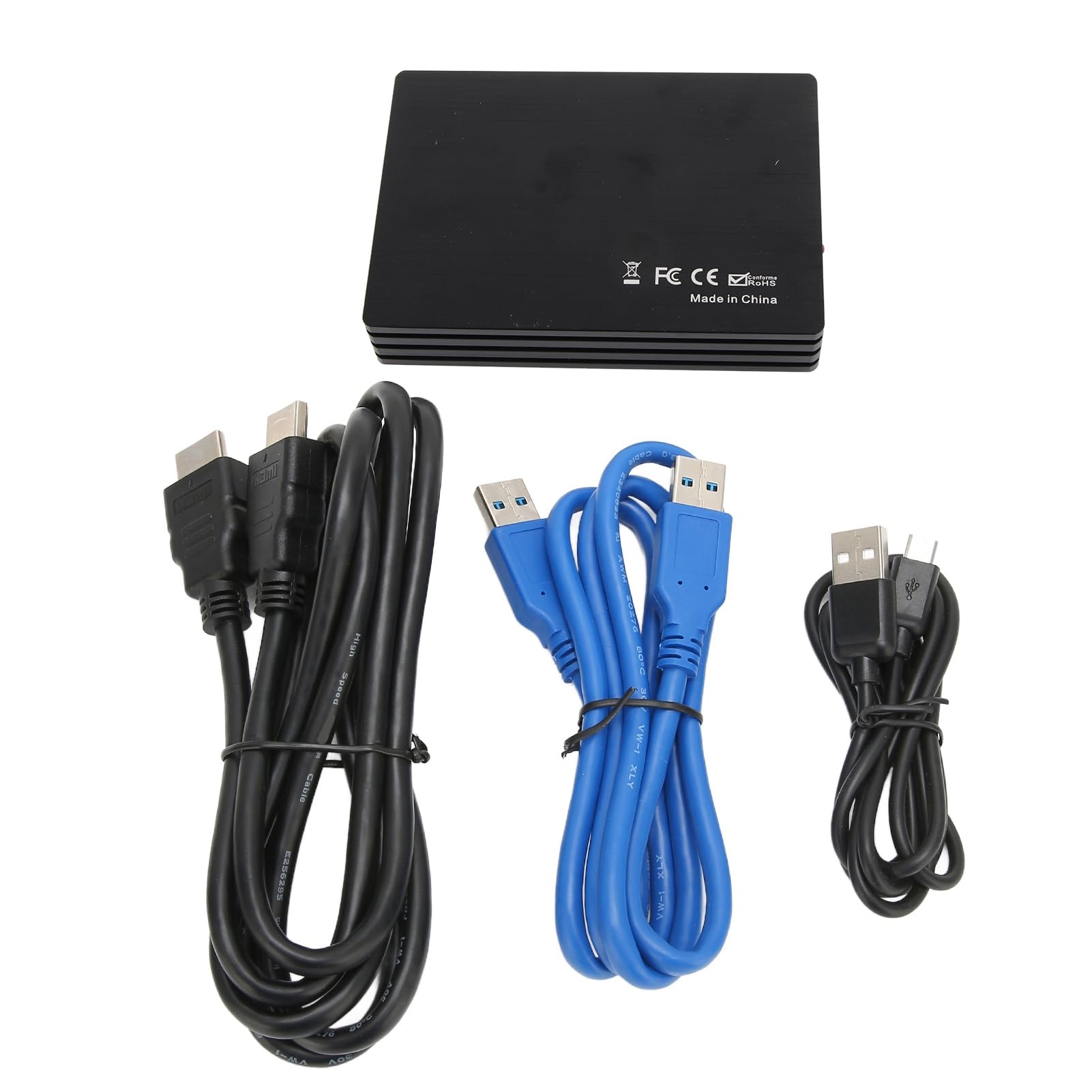 FLEXMAN 4K Sound Video Capture Card, USB 3.0 1080P 60Fps HDMI Capture Card, Plug and Play Video Capture Device for Video Game Recording