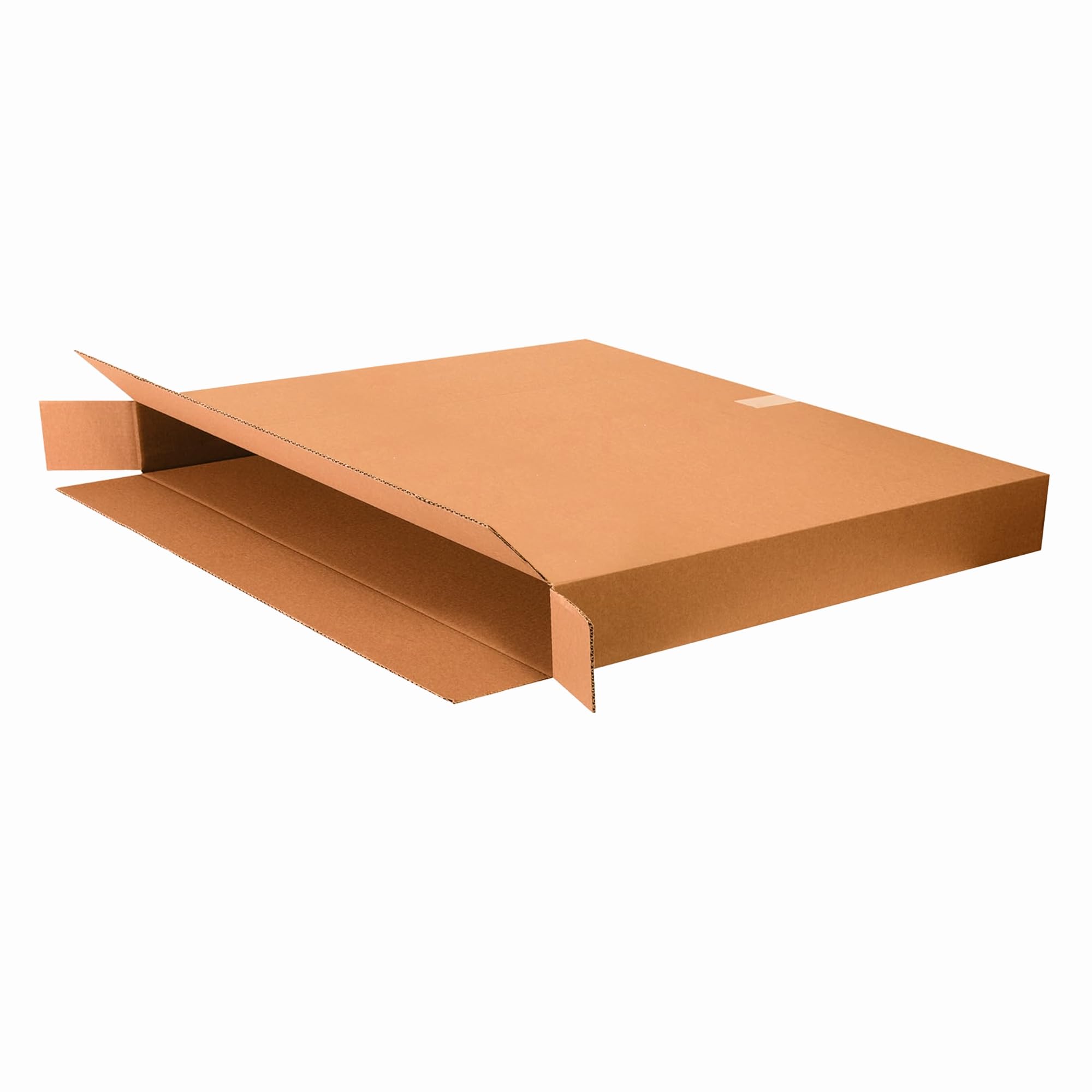 Cajas Envío rápido carga lateral bf36530fol cartón corrugado cajas, 36 "x 5" x 30 ", para espejos y obras de arte, Kraft (Pack de 20)