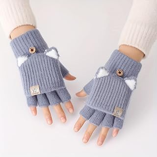 GenericWinter Warm Convertible Mittens Half Lahore, Karachi - Pakistan