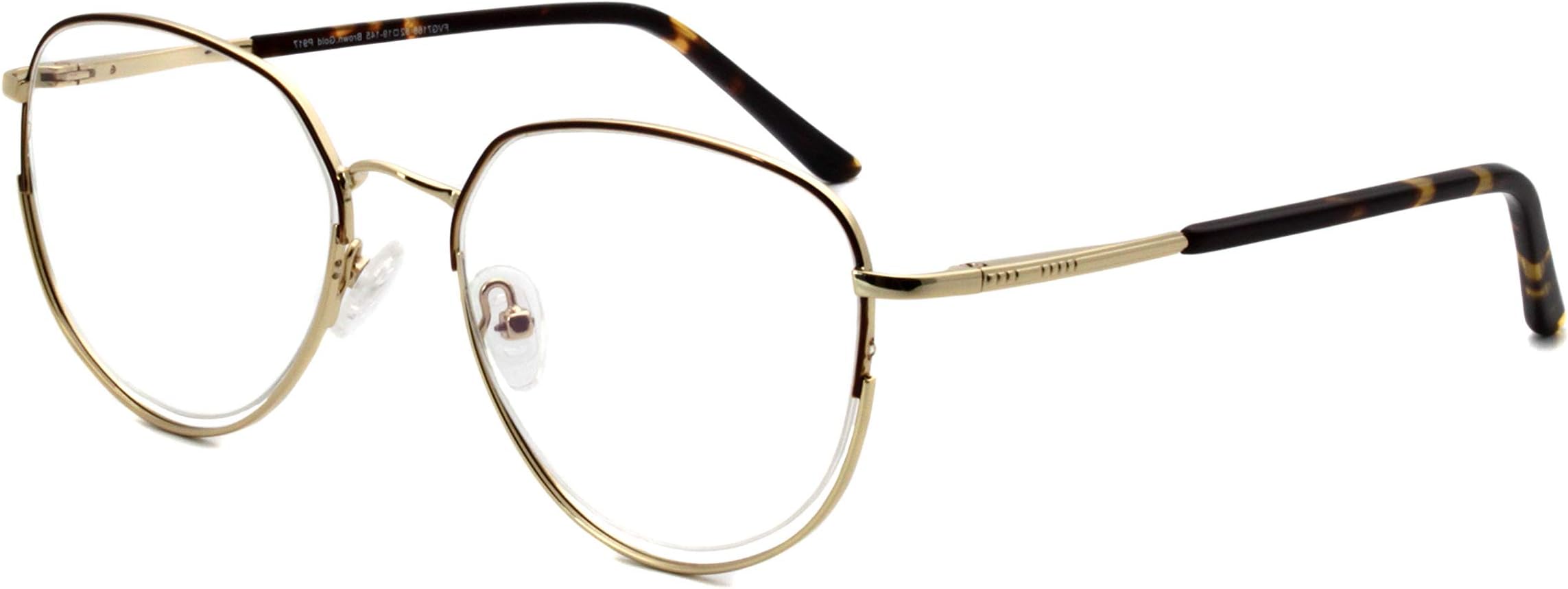 ladies girls exquisite out of the ordinary design - bottom part hollow craft eyewear Make your face more refined