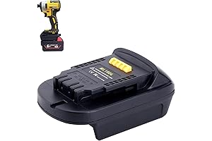 ML18DL 20V Dewalt to Milwaukee Battery Adapter