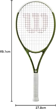 Amazon | Blade Feel Team 103 テニスラケット | Wilson