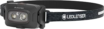 Ledlenser HF4R Signature Headlamp, 600 lm, IP68 Waterproof, Hard Hat Light
