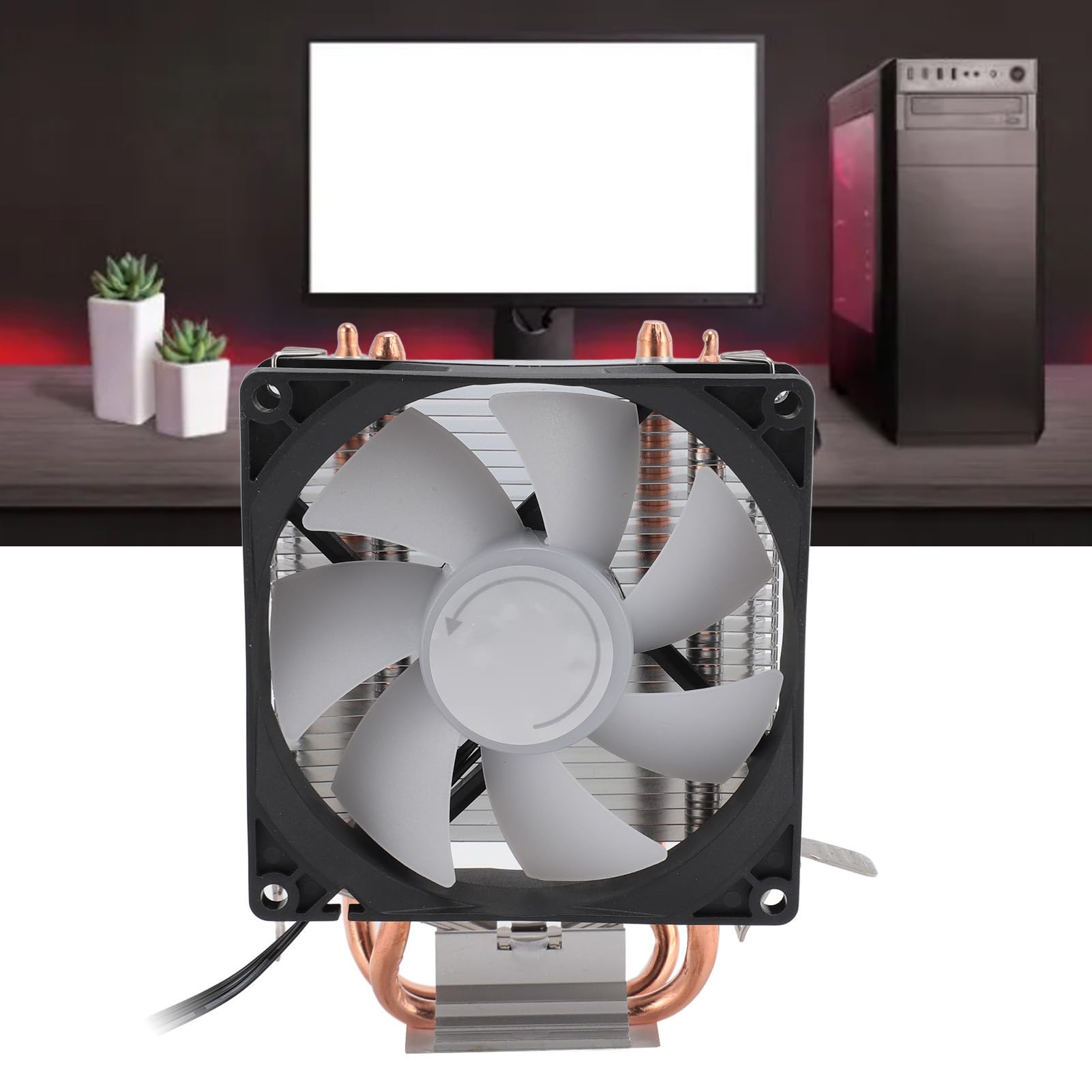 ユニバーサル クーラー、AMD Am2、AM4 AMD3 S-754 マイクロウィーク CPU クーラー、AMD ダウンワード プレス、ユニバーサル、超静音、4 ピン PWM、*温度制御、サーバー用