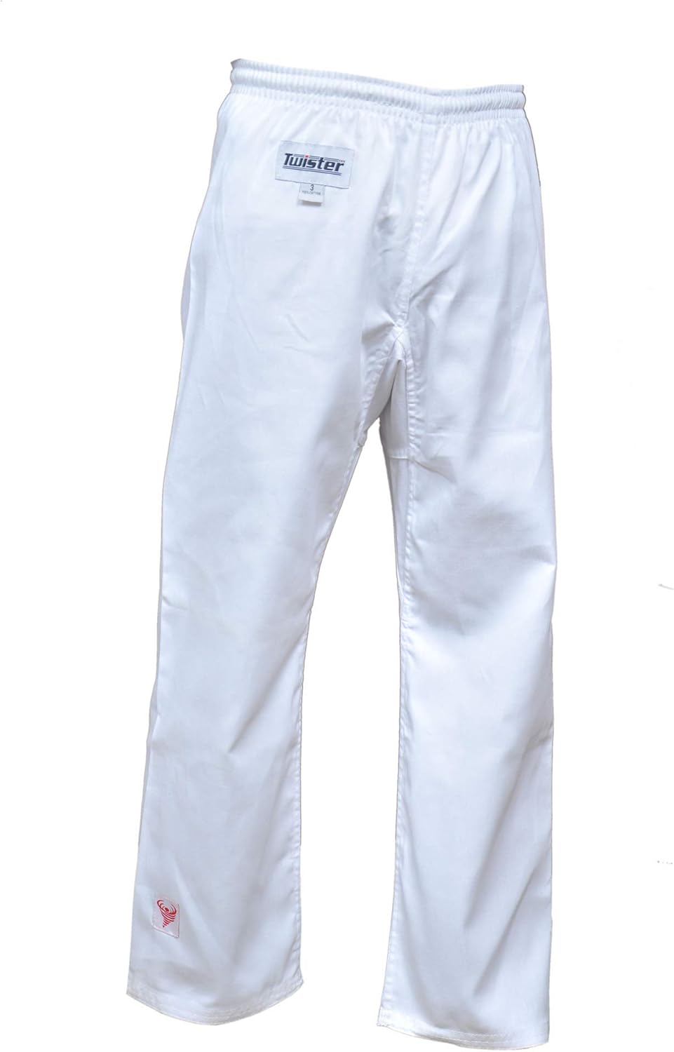 Miniatura 3 de Twister KarateTaekwondo Pant middleweight 8oz for Training Strong Double Stitches All Around