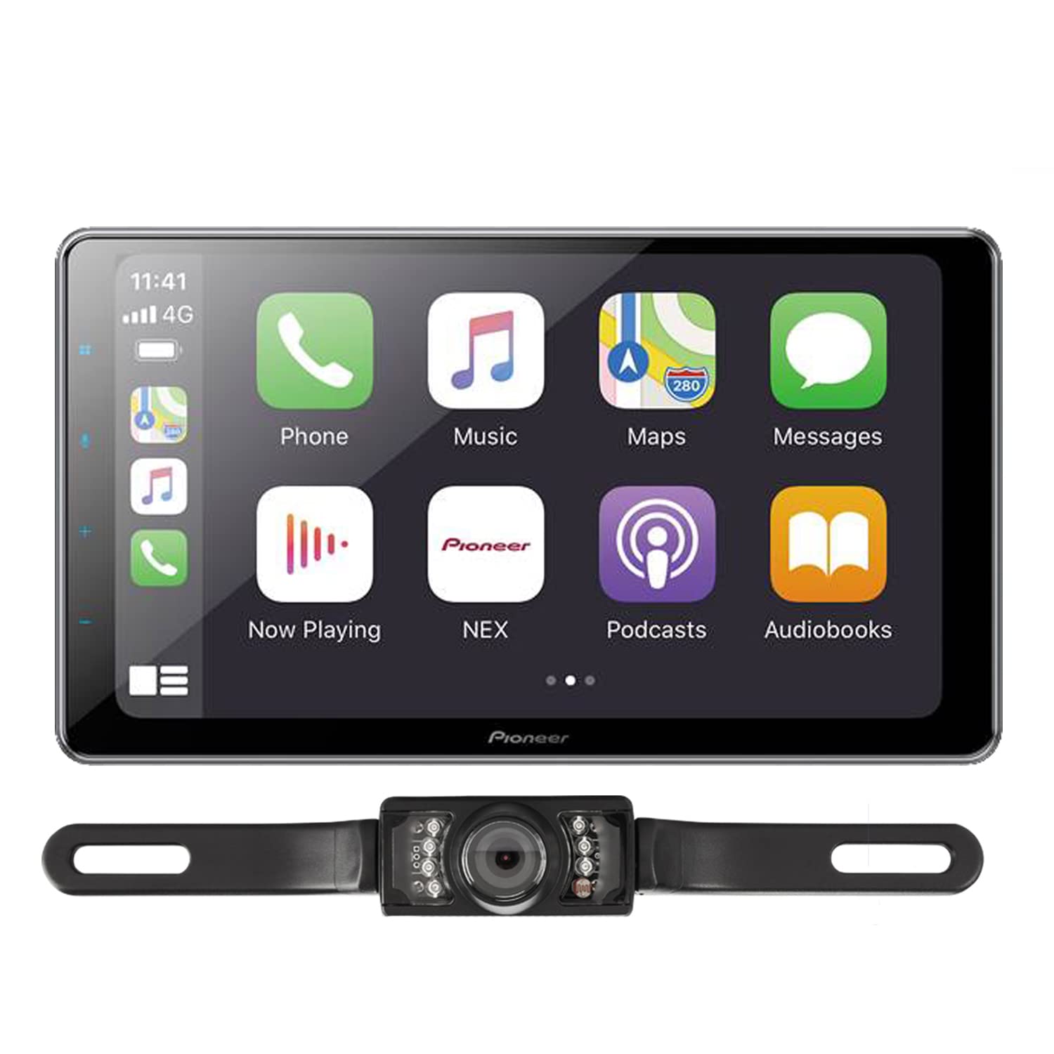 Pioneer DMHWT8600NEX Digital Multimedia Receiver with License Plate