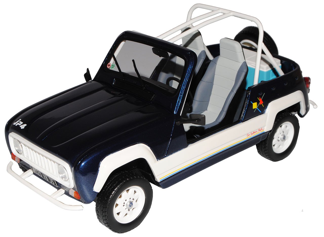 Renault 4L JP4 1987 Rouge 1/18 - Maquette Ottomobile OT998 (résine)