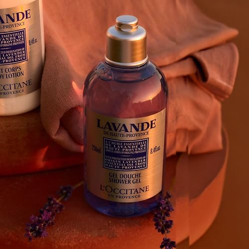 Miniatura 9 de LOCCITANE Cleansing Bath & Shower Gel Including Citrus Verbena, Lavender, and More Gently Cleanse and Delicately Perfume the Skin, Made in France