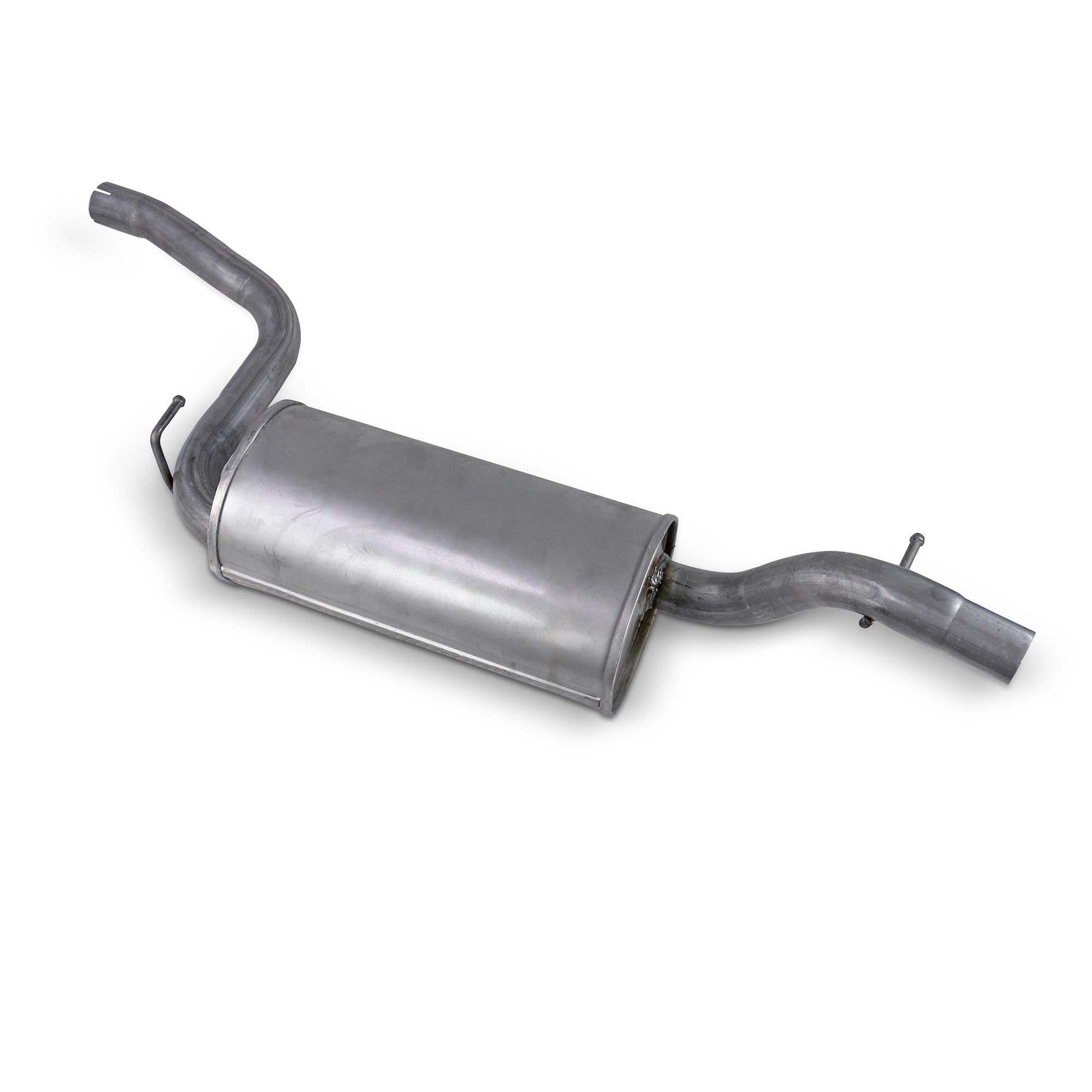 BESTPRICE Endschalldämpfer + Endrohr + Montagematerial Kompatibel mit FORD C-MAX (DM2), FOCUS C-MAX (DM2), FOCUS Mk2 (DA_, HCP, DP)