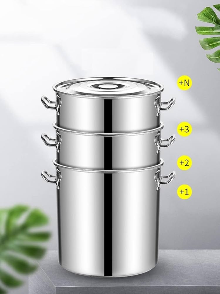 Amazon｜Winor 寸胴鍋、 業務用寸胴鍋、 ステンレス製 IH寸胴鍋