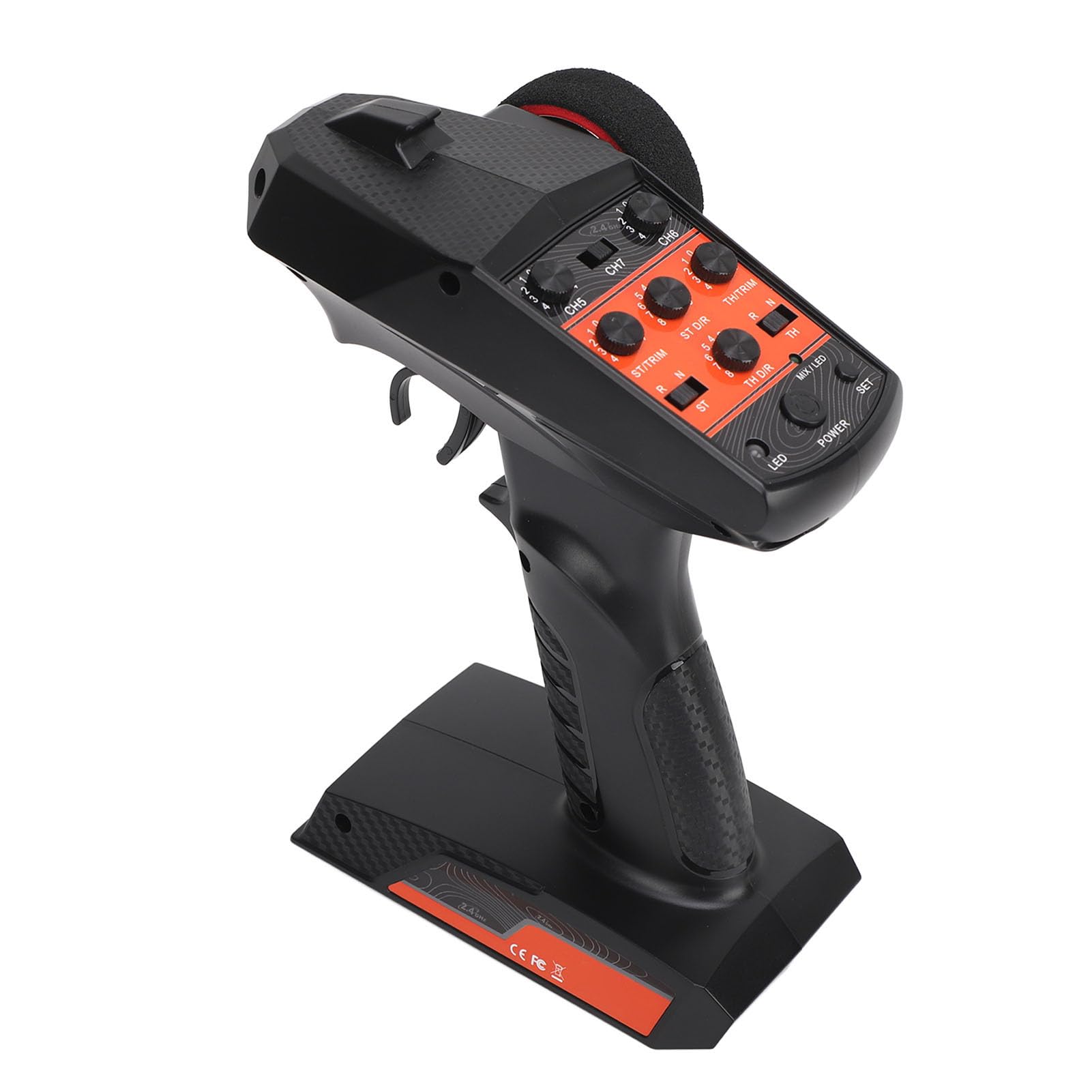 Telecomando per Auto RC 7CH 2,4 GHz con Ricevitore per Veicolo