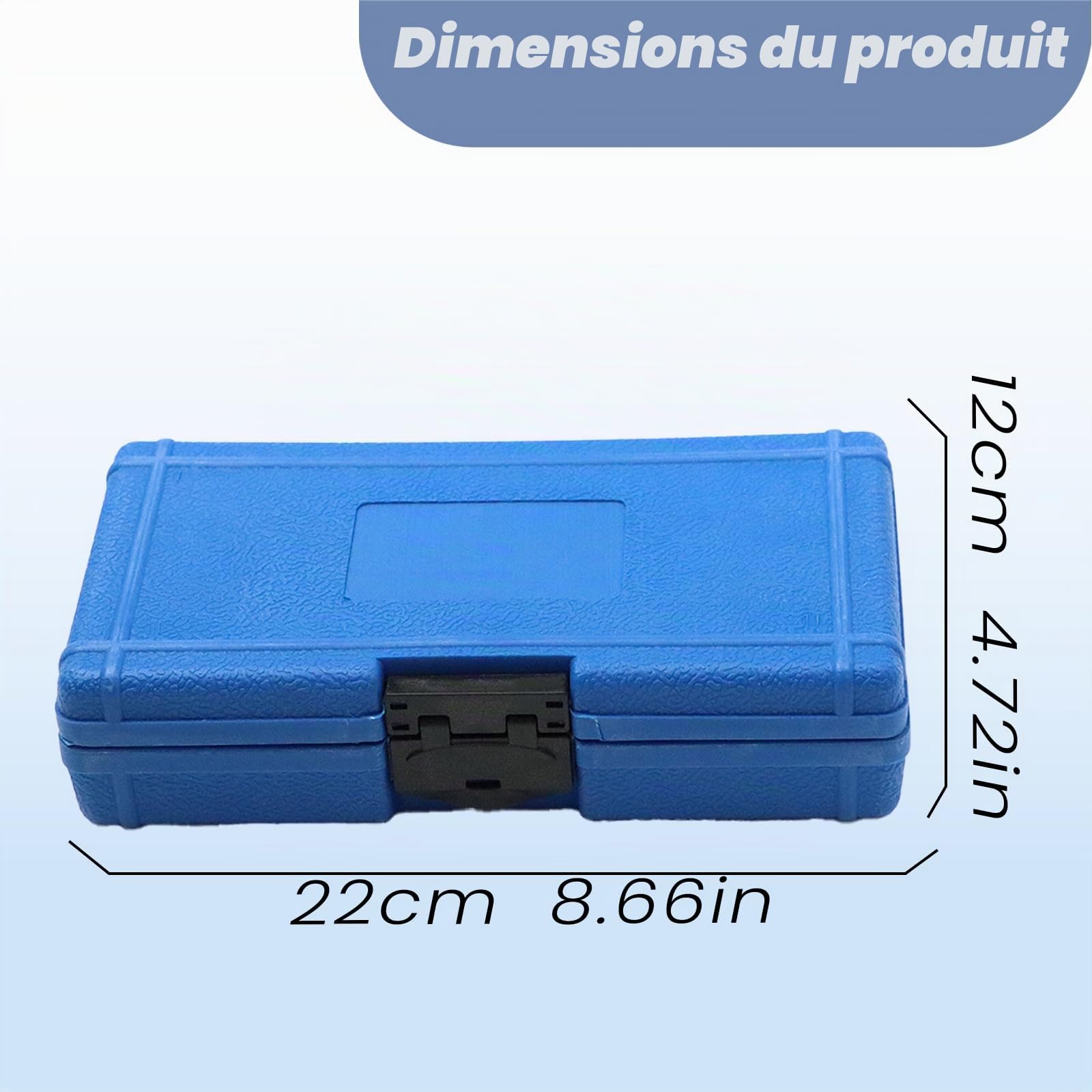 Kit de changement de courroie dentée avec outil de blocage de courroie dentée pour moteurs Fiat Alfa Romeo Lancia et Opel 1.6 1.9 et 2.4 JTD Multijet