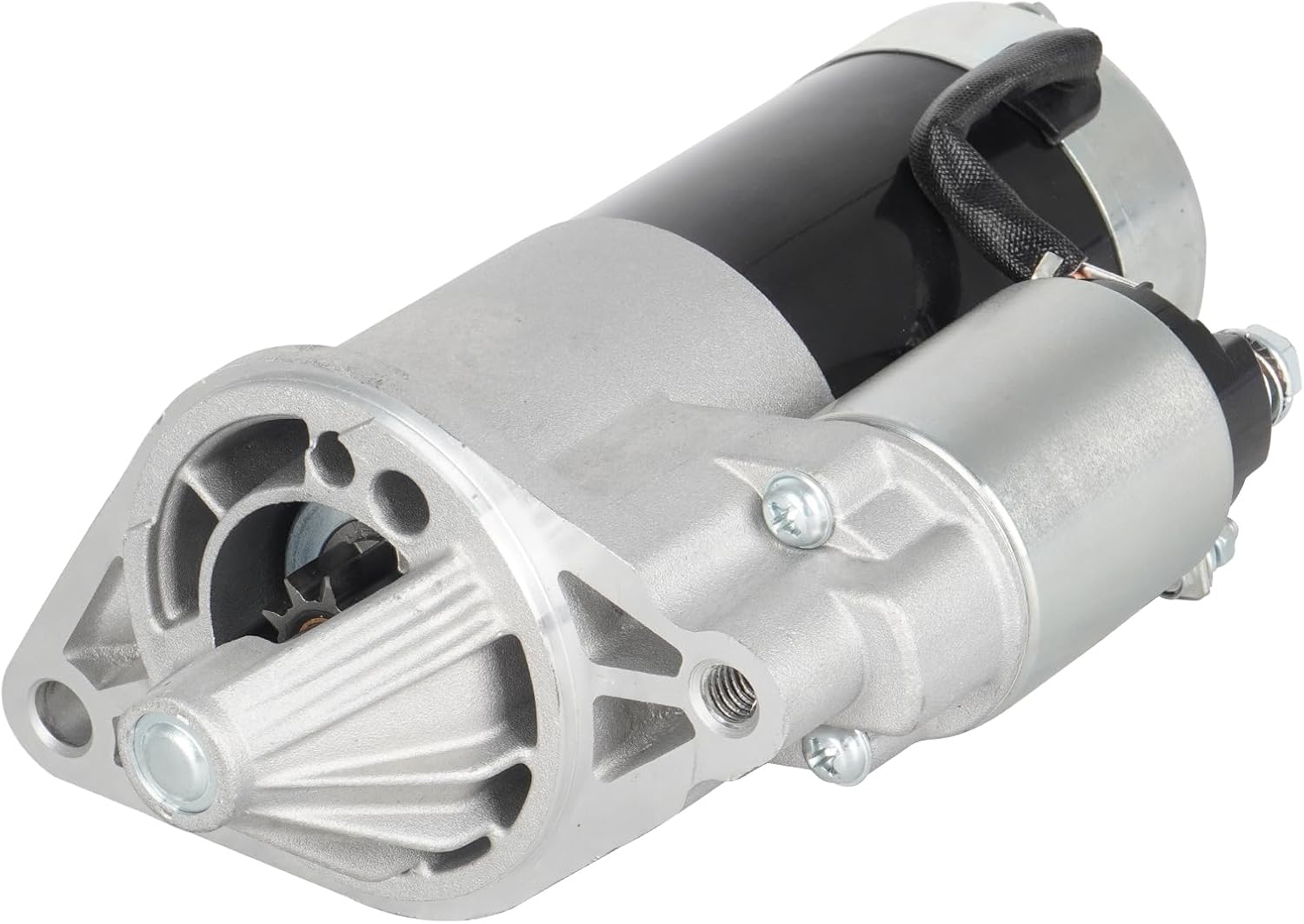 Starter for Jeep Cherokee 4.0L 1987-1998, Comanche 4.0L 1987-1992, Grand Cherokee 4.0L 1993-1998, Grand Wagoneer 5.9L 88-91, J10 & J20 88, Wagoneer 4.0L 87-90, Wrangler 4.2L 88-98, 410-48015 323-1047