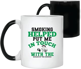 Gift Idea for Cannabis Smokers to Explore New Realms Relatable for Every Age Group 11oz 15oz Color Changing Mug
