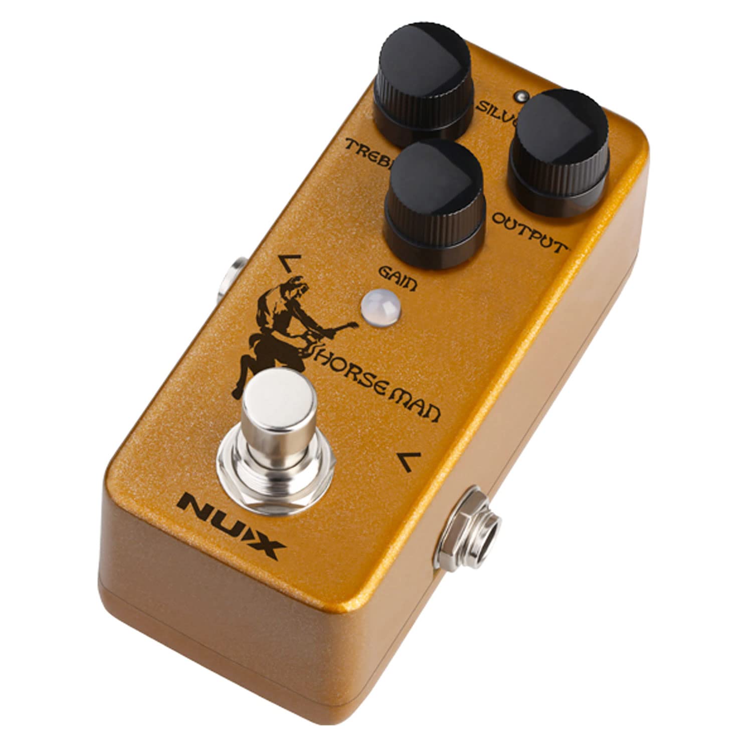NUX NOD-1 Horseman Drive Overdrive Effektgerät + keepdrum Netzteil