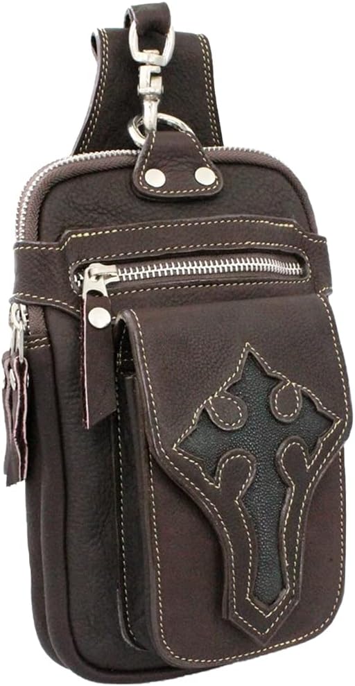 マネークリップ財布【ターコイズ】手縫い仕立て マルゴー イタリアン