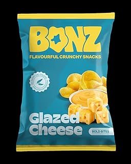 Bonz Glazed Cheese Flavor Snacks 35-45 g