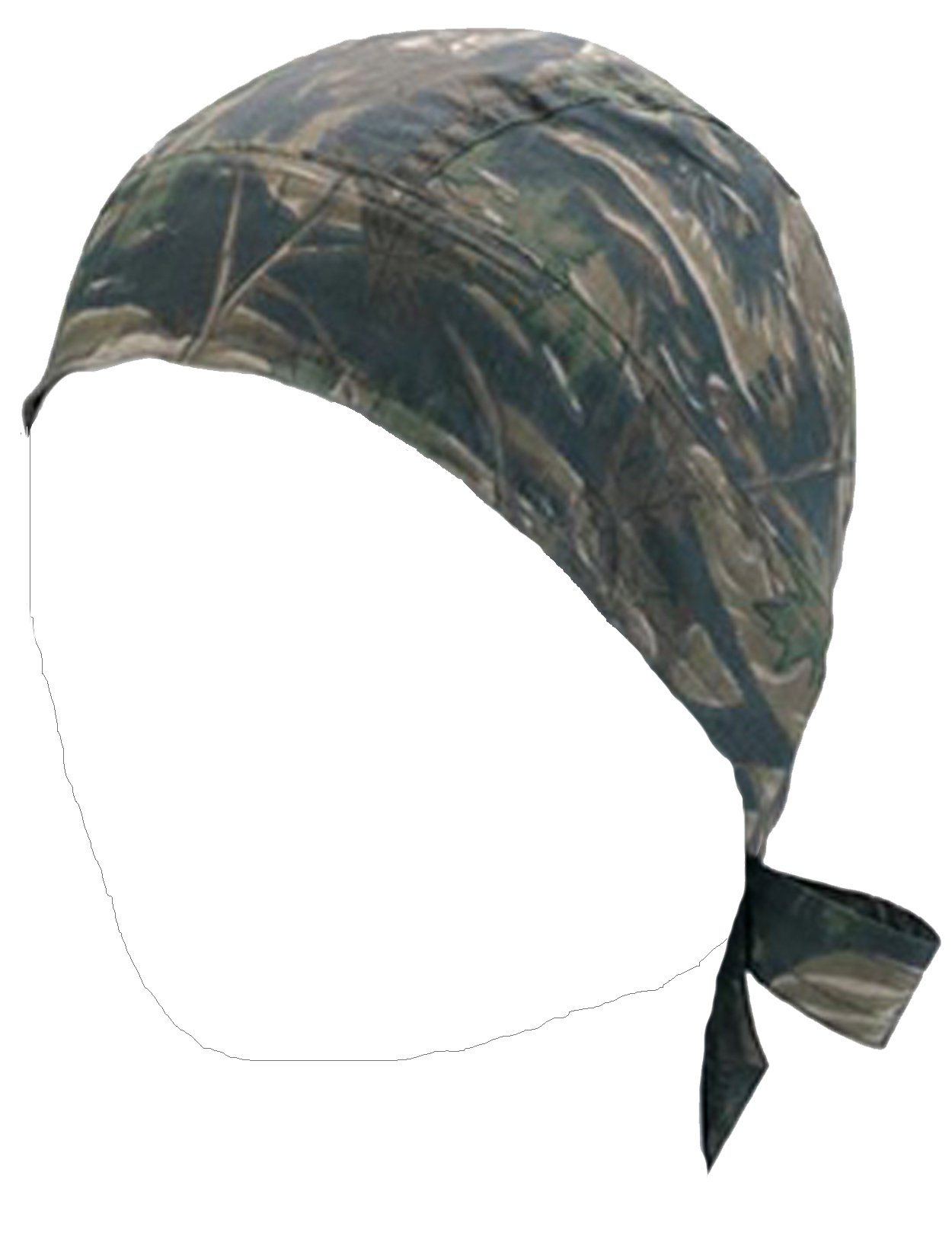 Smokey Branch Camouflage Doo-Rag Skull-Cap Bandana Head Wrap