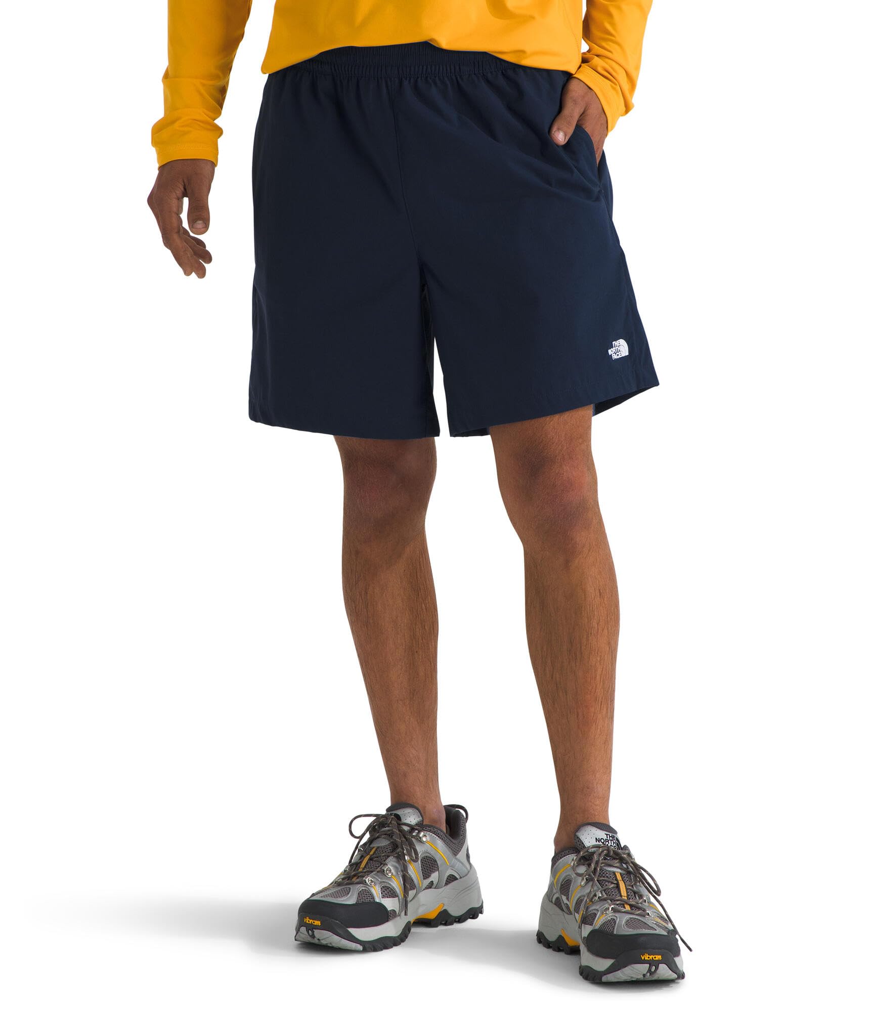 The North Face Men's Class V Pathfinder Pull On Reg Shorts, Summit Navy, S