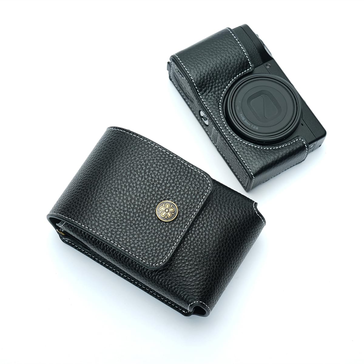 Amazon | TP Original Ricoh GR4 専用 本革 ボディケース＋カバー +15