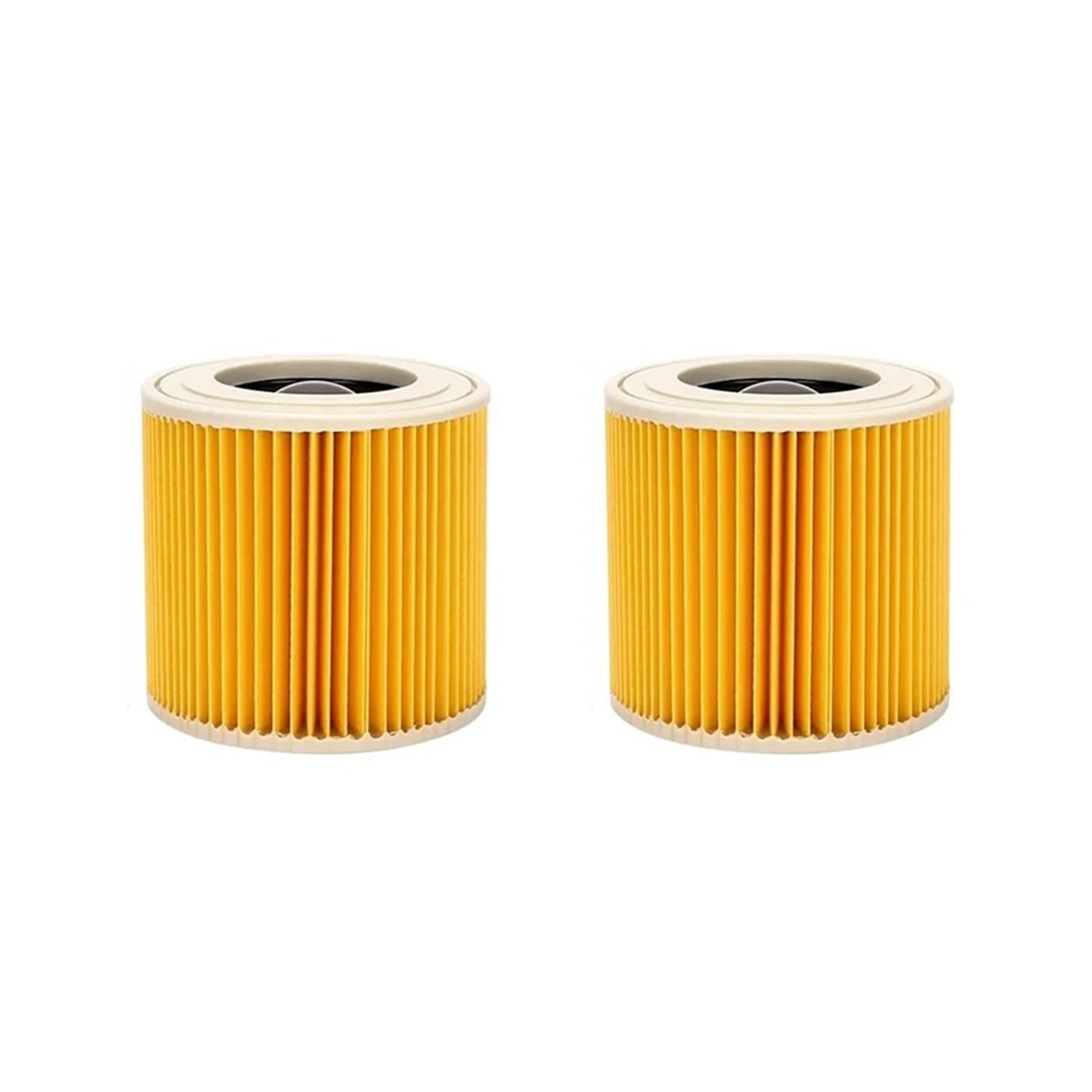 PORRSYDCD Dust Bag Hepa Filter，Compatible For Karcher WD3 MV3 WD3200 WD3300 A2204 A2656 Vacuum Cleaner Spare Parts Accessories Replacement