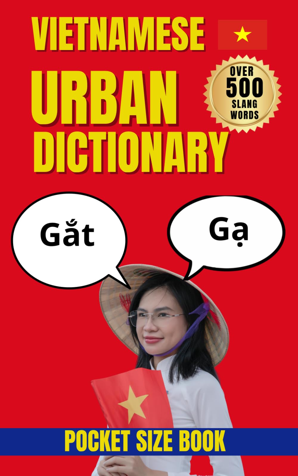 Vietnamese Urban Dictionary: 500 Essential Vietnamese Slang Words Explained for Learners, Travelers, and Language Enthusiasts (Urban Slang Dictionary)