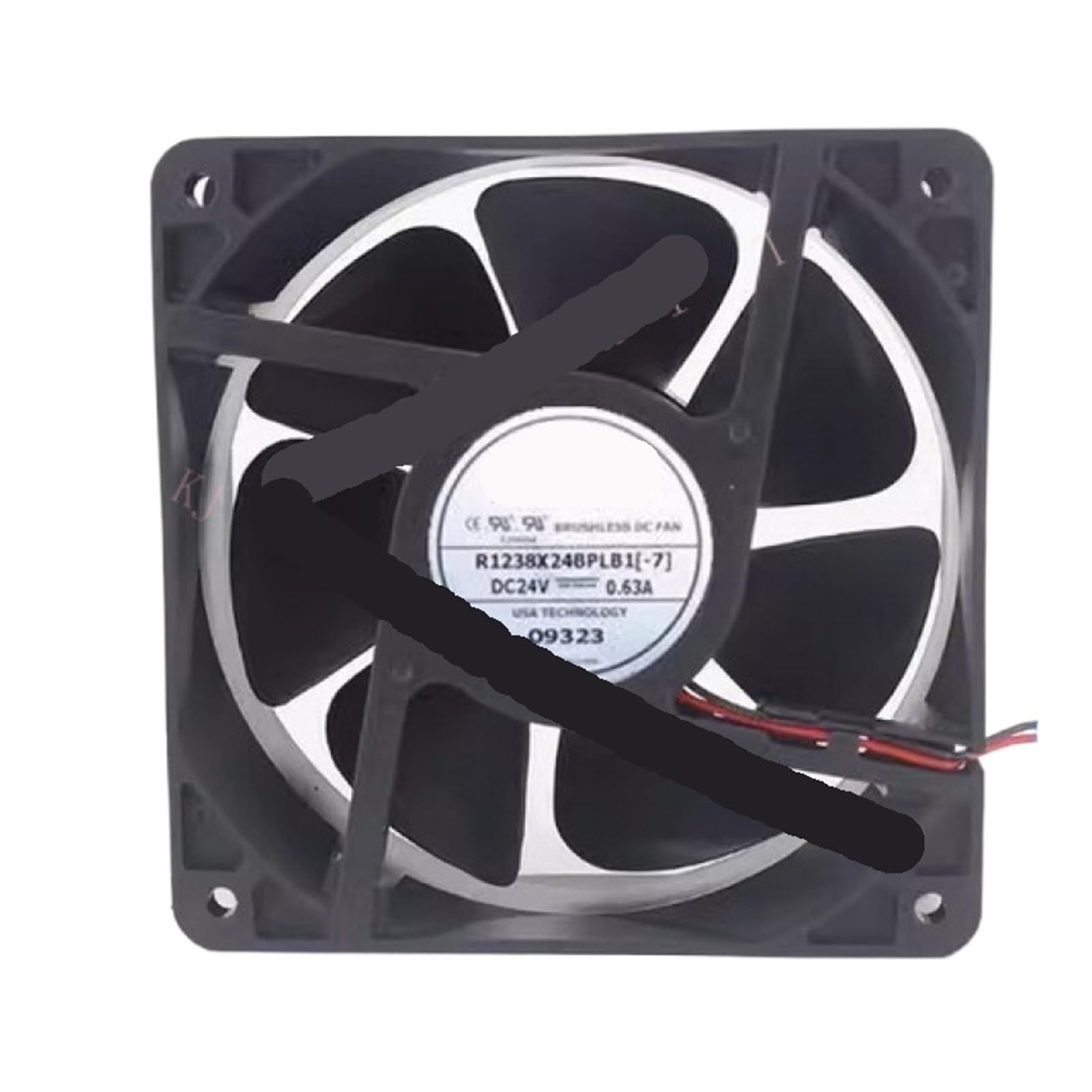 LWJYIPETZQ R1238X24BPCB1S-7 DC24V 0.63A Inverter Cooling Fan