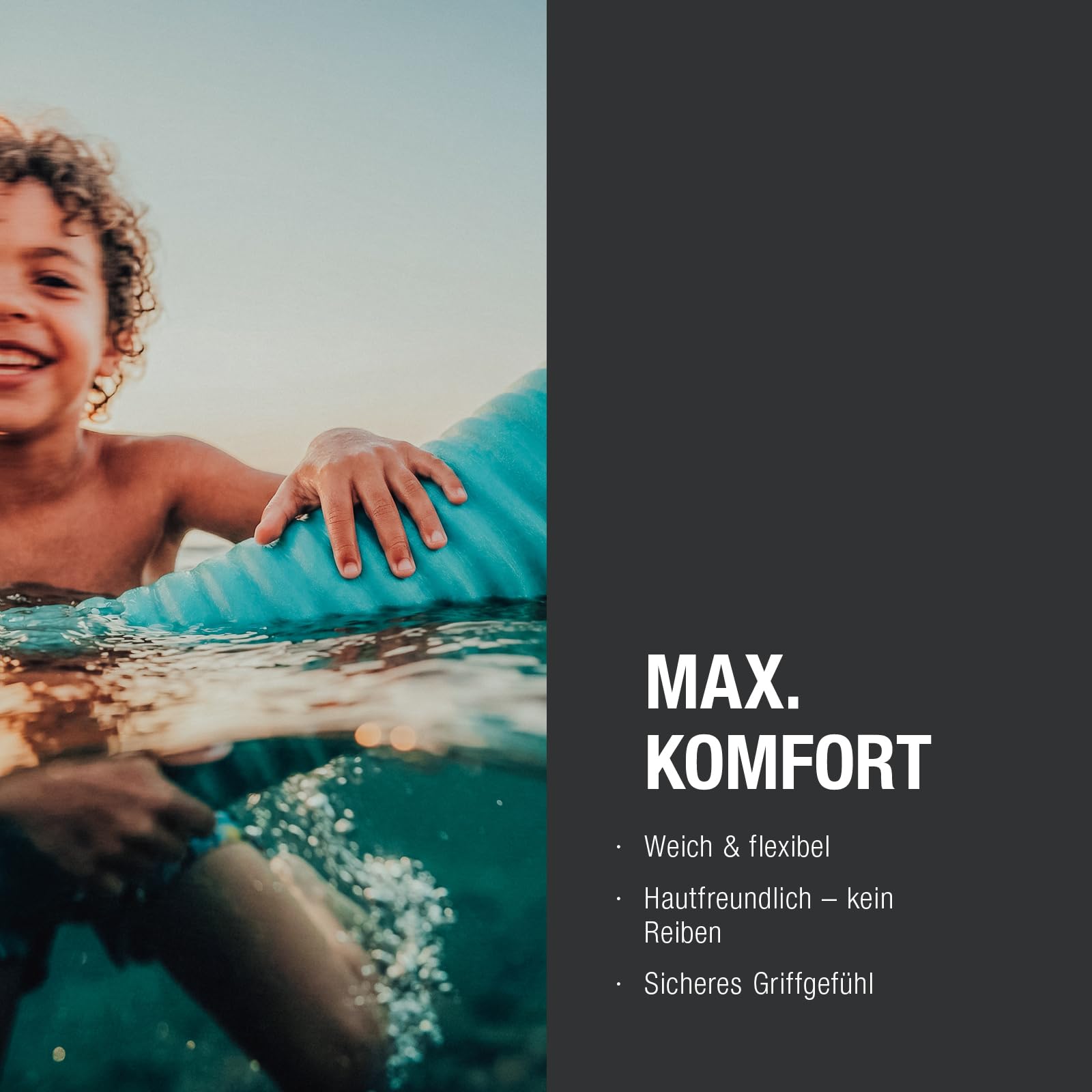 MESLE Premium Schwimmnudel Al Dente 150N hoher Auftrieb – Poolnudel, Wassernudel & Badenudel | Unsinkbar, weich & langlebig | Schwimmhilfe für Erwachsene & Kinder, ideal für Aqua Fitness