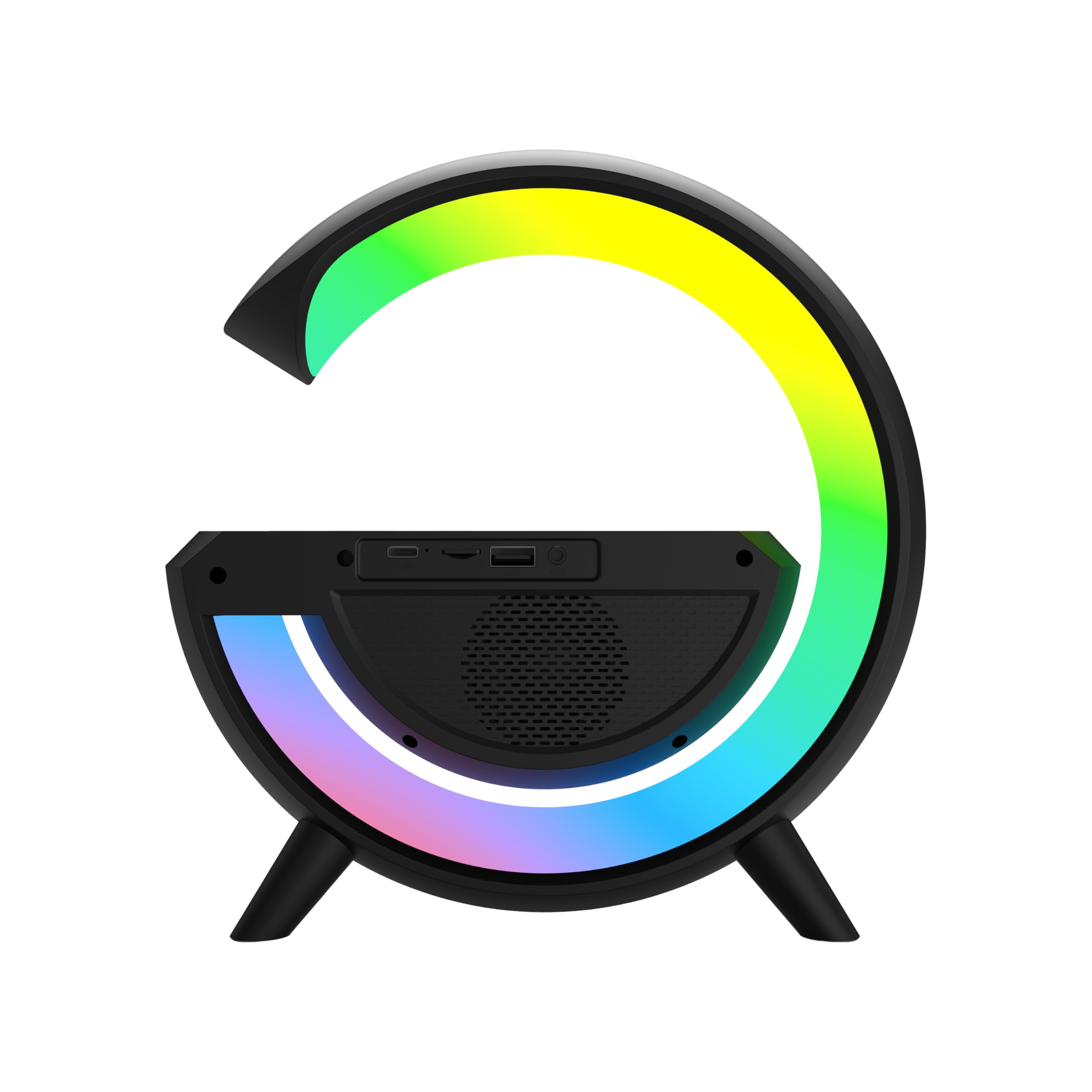 RED5 Illumina la sveglia di ricarica senza fili Bluetooth TWS Speaker Bacino da comodino