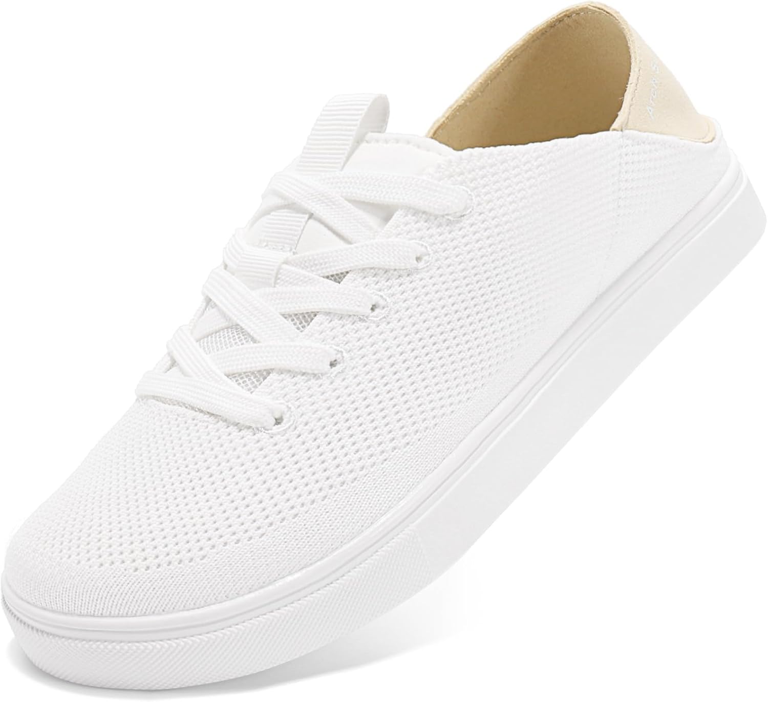 STQ Women's Fashion Sneakers with Fold-Down Heel 2026 Travel Essentials Casual Orthopedic Shoes for Work Commute Daily Wear