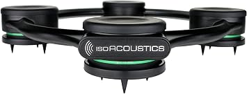 IsoAcoustics Subwoofer Isolation Stand Aperta Sub 10.5 W x 11.5 D