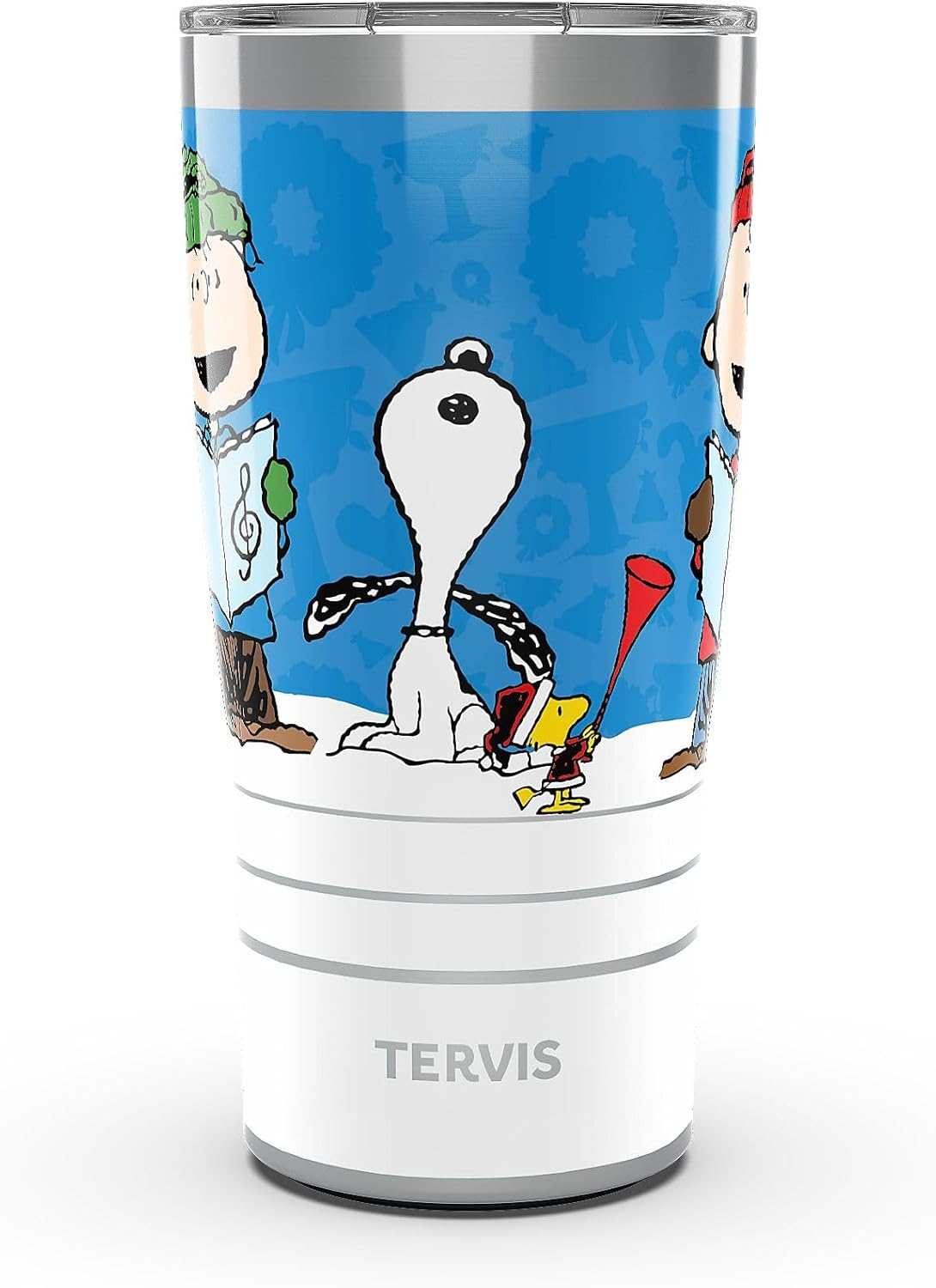 Tervis Traveler Peanuts™ - Caroling Made in USA Double Walled Insulated Tumbler Travel Cup Keeps Drinks Cold & Hot, 20OZ,
