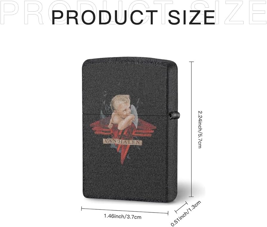 Amazon.co.jp: Van Halen ヴァン・ヘイレン ジボライターケース