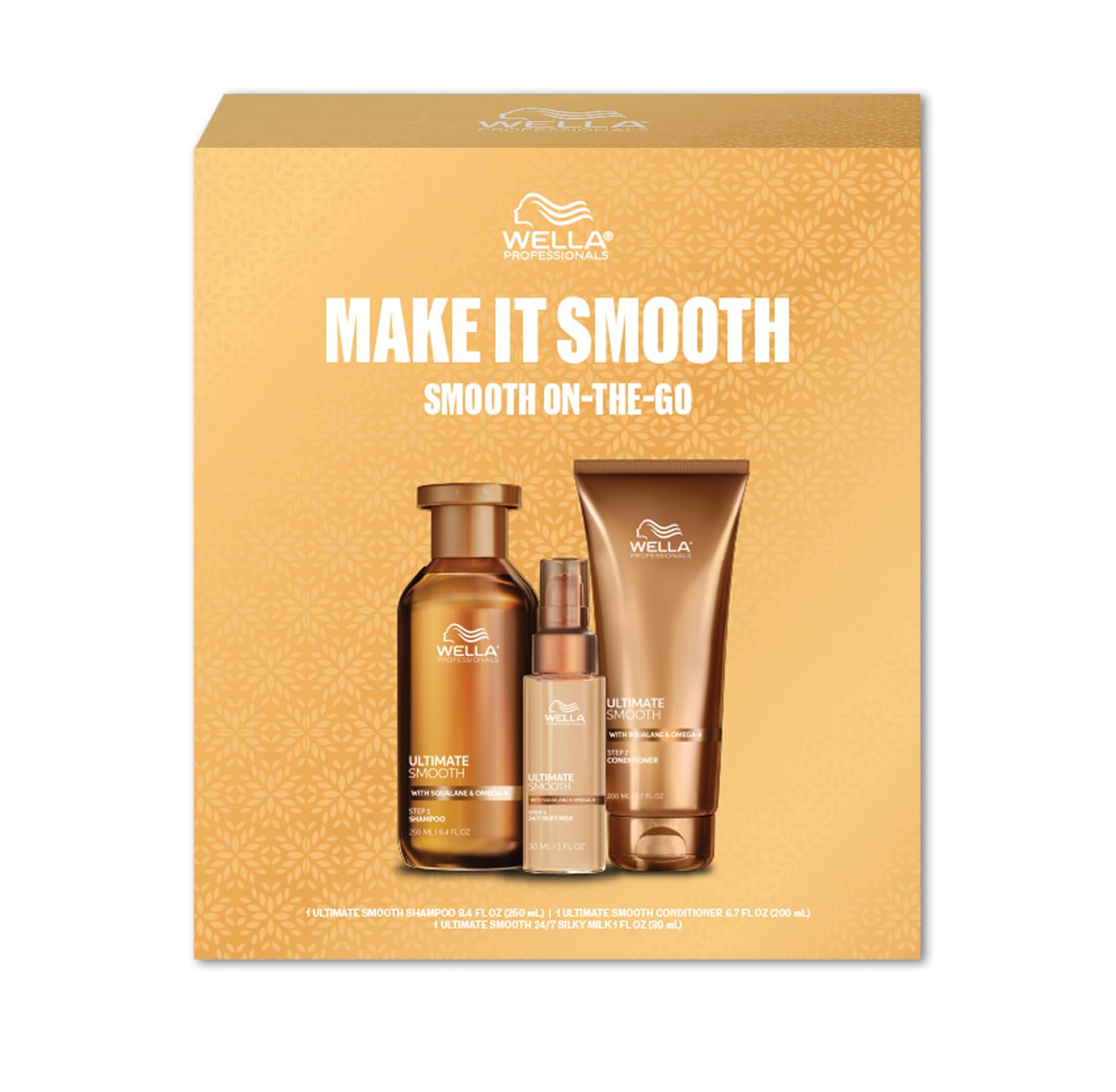 Wella Professionals ULTIMATE SMOOTH, Make it Smooth On-The-Go