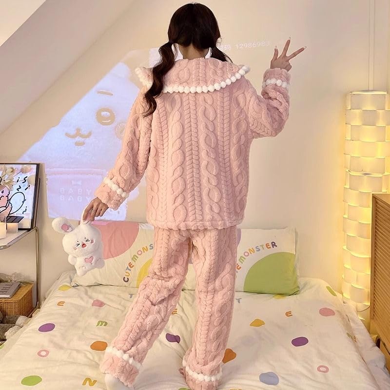 Sa様 パジャマ 長袖 ルームウェア L ウサギ ハチワレ ちいかわ ハチワレ ウサギ ちいかわ パジャマ 胸当て付き 上下セット