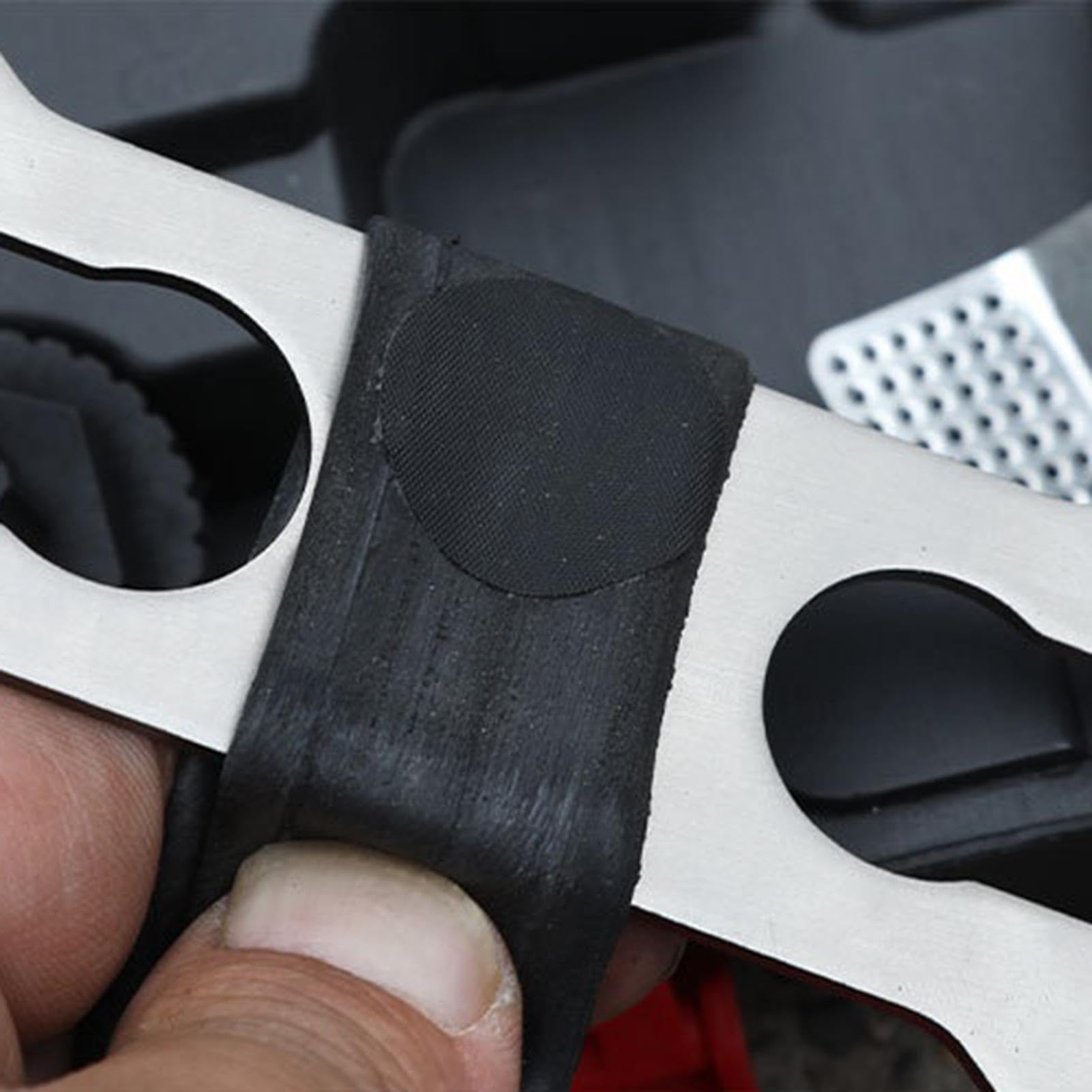 Kit de herramientas para bicicleta de montaña Destornillador con estuche de | Kit de reparación para bicicletas Para Cadena, Freno, Sillín, Neumático, Taller Y Garaje